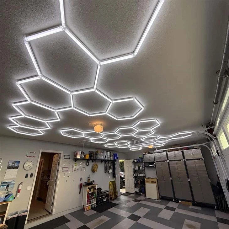 Hexagon Overhead Lights high quality