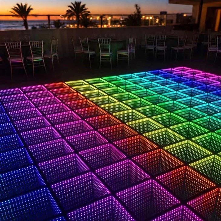 Illuminated Dance Floor factory