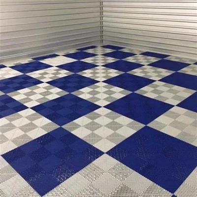 Klick Fliesen Garage
